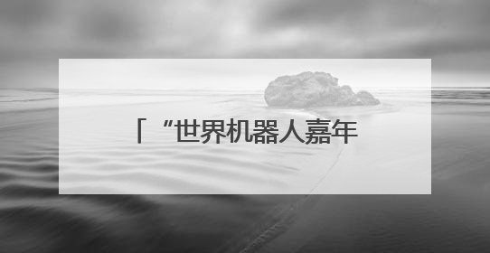 “世界机器人嘉年华”在武汉举行