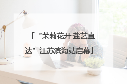 “茉莉花开·盐艺直达”江苏滨海站启幕