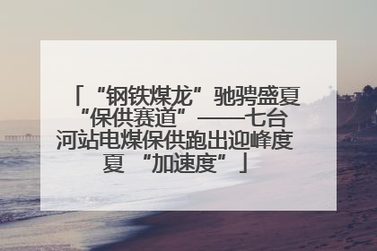 “钢铁煤龙”驰骋盛夏 “保供赛道”——七台河站电煤保供跑出迎峰度夏 “加速度”