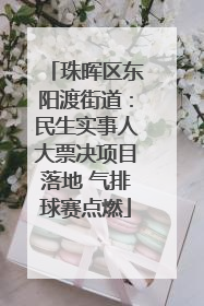 珠晖区东阳渡街道：民生实事人大票决项目落地 气排球赛点燃