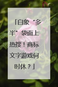 白象“多半”袋面上热搜！商标文字游戏何时休？