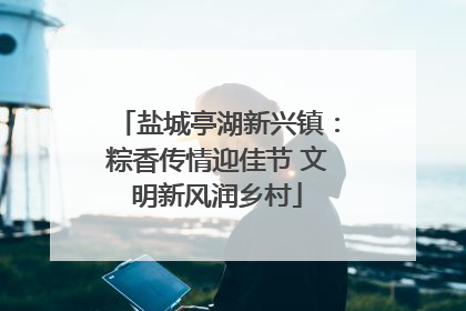 盐城亭湖新兴镇：粽香传情迎佳节 文明新风润乡村