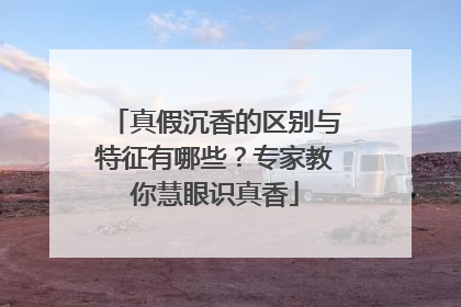 真假沉香的区别与特征有哪些？专家教你慧眼识真香