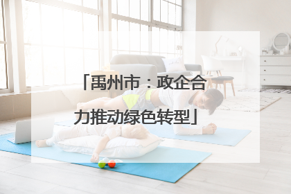 禹州市：政企合力推动绿色转型