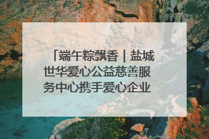 端午粽飘香｜盐城世华爱心公益慈善服务中心携手爱心企业发起情暖“城市守护者”慰问活动