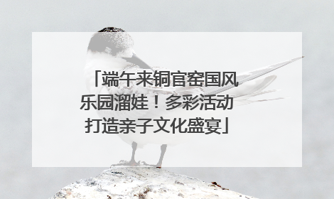 端午来铜官窑国风乐园溜娃！多彩活动打造亲子文化盛宴