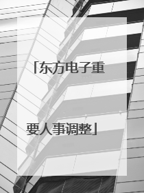 东方电子重要人事调整