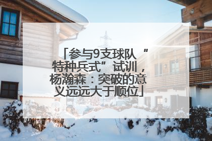 参与9支球队“特种兵式”试训，杨瀚森：突破的意义远远大于顺位