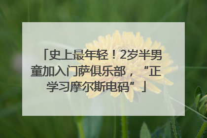 史上最年轻！2岁半男童加入门萨俱乐部，“正学习摩尔斯电码”