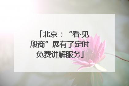 北京：“看·见殷商”展有了定时免费讲解服务