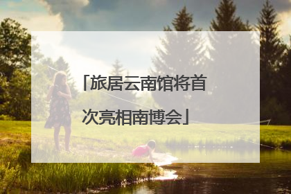 旅居云南馆将首次亮相南博会