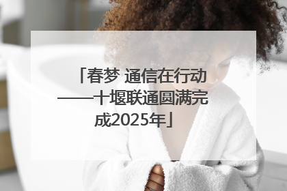 春梦 通信在行动——十堰联通圆满完成2025年