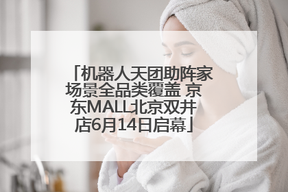 机器人天团助阵家场景全品类覆盖 京东MALL北京双井店6月14日启幕