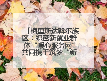 梅里斯达斡尔族区：织密新就业群体“暖心服务网”共同携手筑梦“新力量”