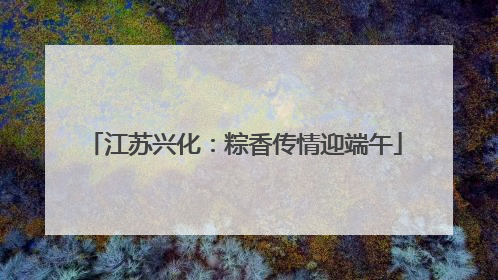 江苏兴化：粽香传情迎端午