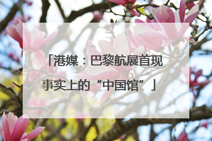 港媒：巴黎航展首现事实上的“中国馆”