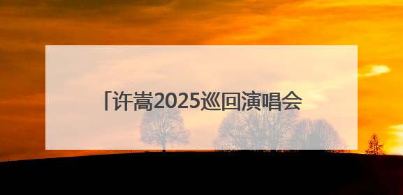 许嵩2025巡回演唱会洛阳站道路交通管理通告