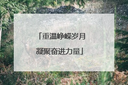重温峥嵘岁月 凝聚奋进力量
