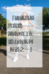 铺就高原共富路——湖南对口支援山南系列报道之一