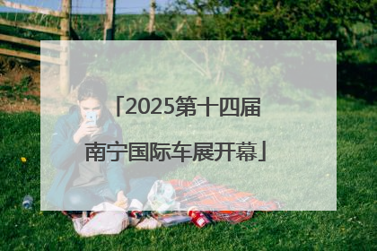 2025第十四届南宁国际车展开幕